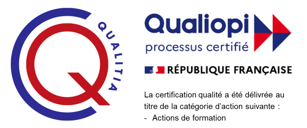 Logo OF QUALIOPI Actions de formations