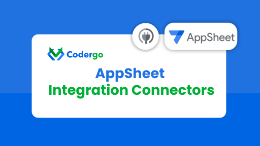 AppSheet Integration Connectors
