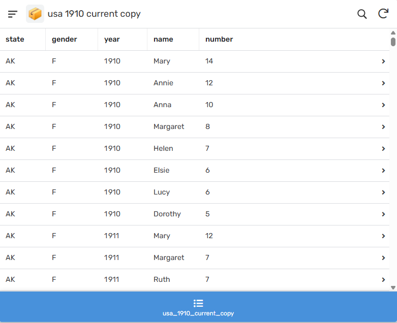 AppSheet interface avec Integration Connector requêtant BigQuery