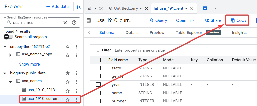 Copie d'un jeu de données public